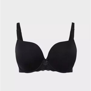 Perfect T-Shirt Push-Up Bra Black